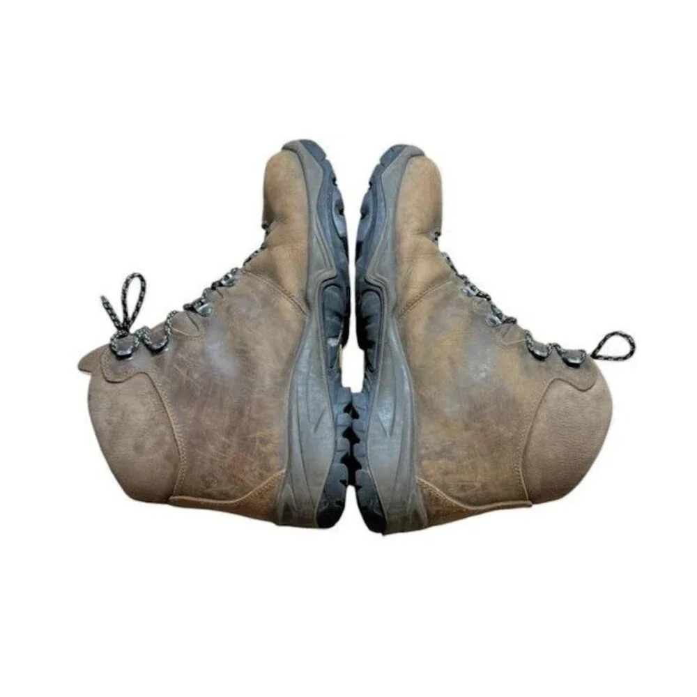 Scarpa Terra GTX Boots Mens Size 9 EU 42 Leather Hiking Waterproof Vibram